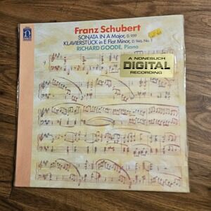 Franz Schubert – Sonata In A Major, D. 959 / Klavierstück In E Flat Minor,‎ D